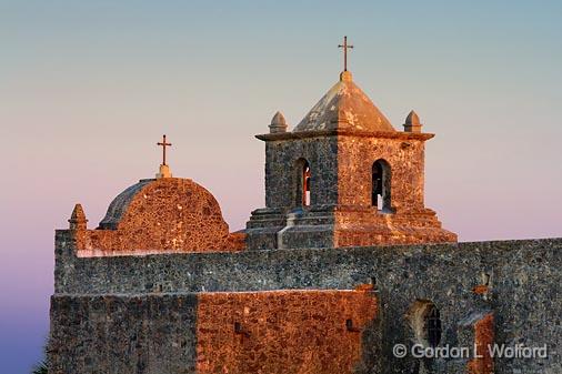 Presidio La Bahia_44277.jpg - Photographed at Goliad, Texas, USA.